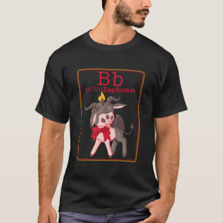 Buchstabe B ist für ein Niedliches Satanic-Spiel m T-Shirt