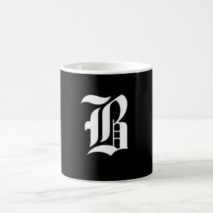 Buchstabe B Kaffeetasse