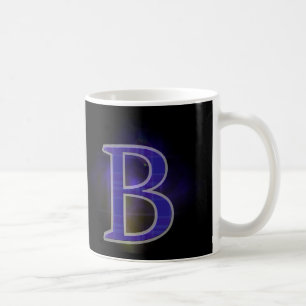 Buchstabe B Kaffeetasse