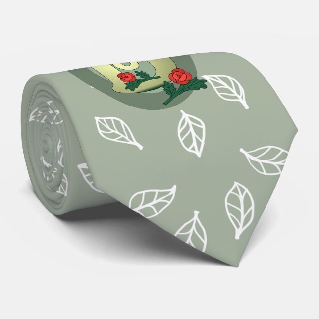 Buchstabe b krawatte (Gerollt)