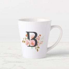 Buchstabe B Milchtasse