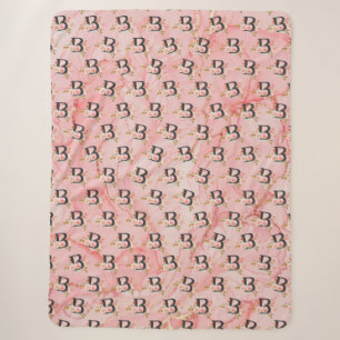 Buchstabe B Sherpadecke