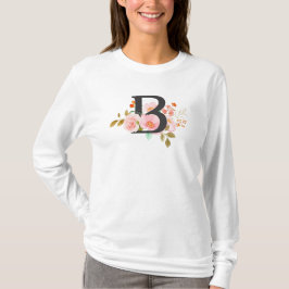 Buchstabe B T-Shirt
