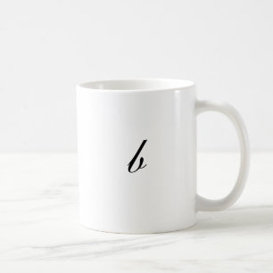 Buchstabe b Tasse