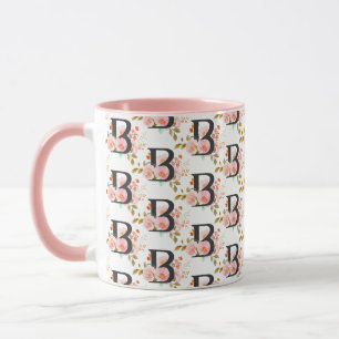 Buchstabe B Tasse