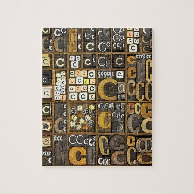 Buchstabe C (Vertikal)