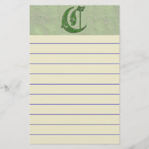 Buchstabe C Briefpapier