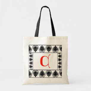 Buchstabe C gerandete Tasche