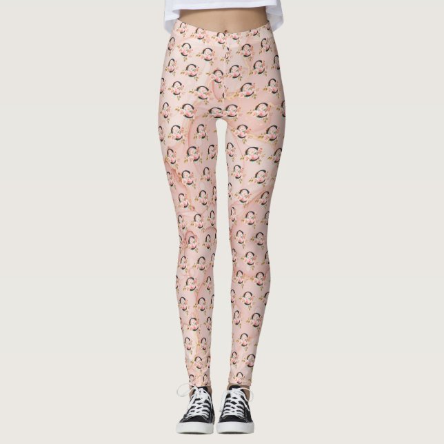 Buchstabe C Leggings (Vorderseite)