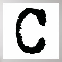 Buchstabe C