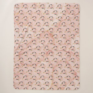 Buchstabe C Sherpadecke