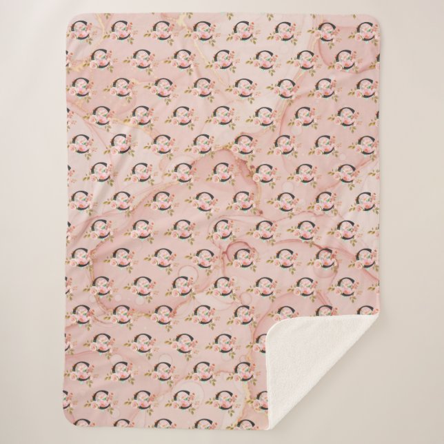 Buchstabe C Sherpadecke (Vorderseite)