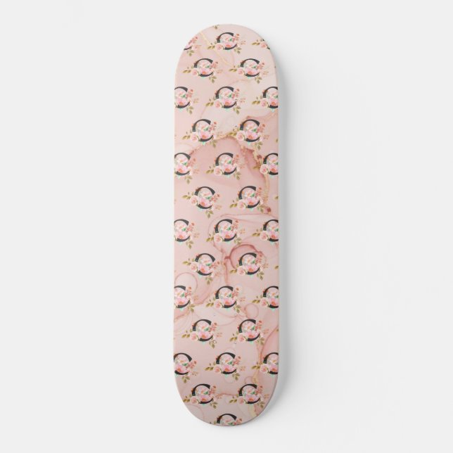 Buchstabe C Skateboard (Vorderseite)