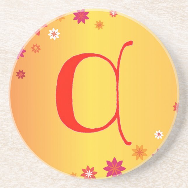 Buchstabe C Untersetzer (Vorne)