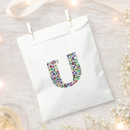 Buchstabe 'CHAF' Geschenktütchen