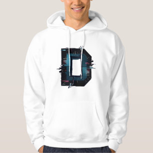 Buchstabe D: Dynamisch, klar und komfortabel! Hoodie