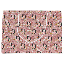 Buchstabe D Große Geschenktüte