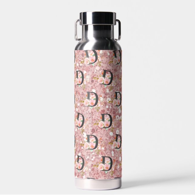 Buchstabe D Trinkflasche (Vorne)