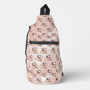 Buchstabe E Crossbody Bag