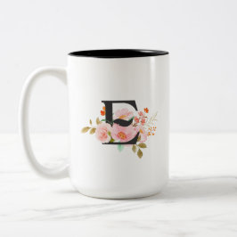 Buchstabe E Kaffeetasse