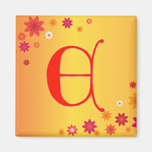 Buchstabe E Magnet
