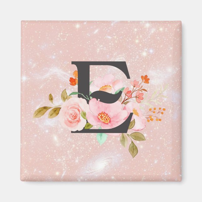 Buchstabe E Magnet (Vorne)