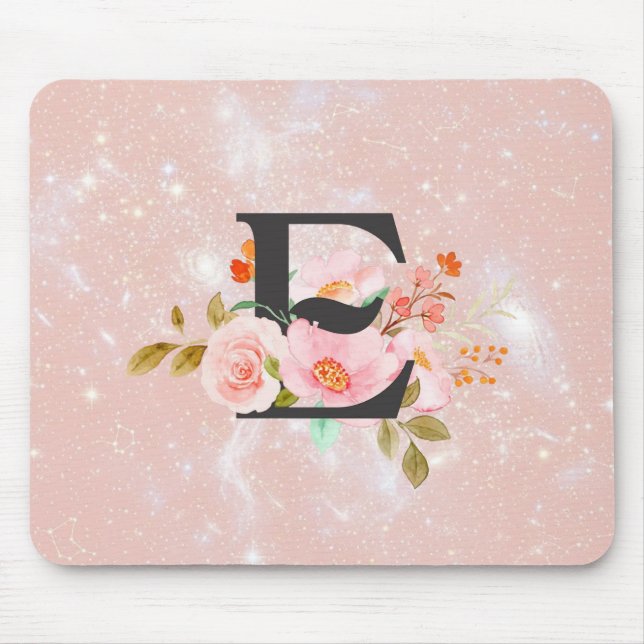 Buchstabe E Mousepad (Vorne)