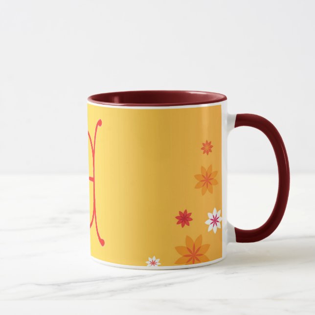 Buchstabe E Tasse (Rechts)