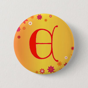 Buchstabe E-Taste Button