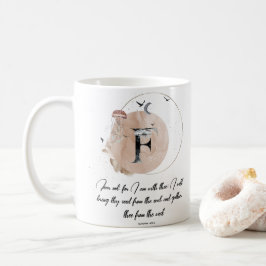 Buchstabe F, Biokotierungsanführungszeichen Tasse