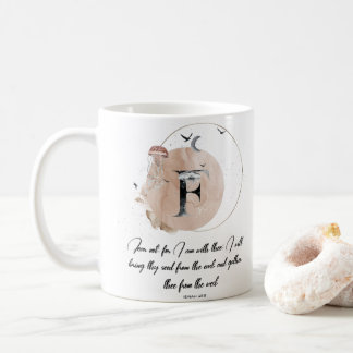 Buchstabe F, Biokotierungsanführungszeichen Tasse