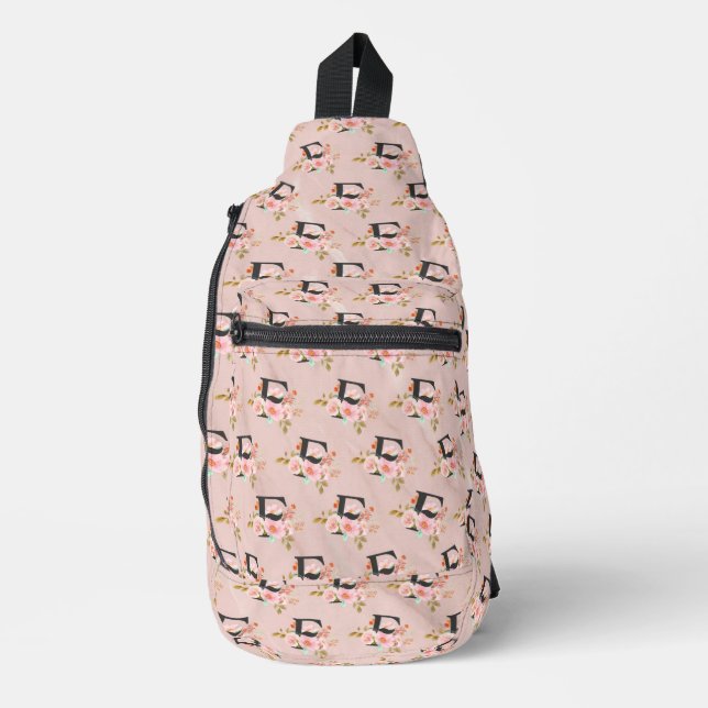 Buchstabe F Crossbody Bag (Vorderseite)