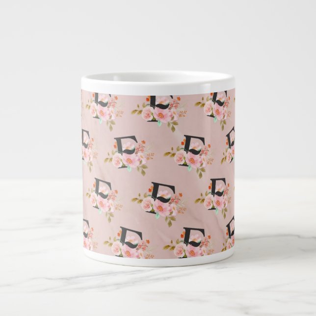 Buchstabe F Jumbo-Tasse (Vorderseite)