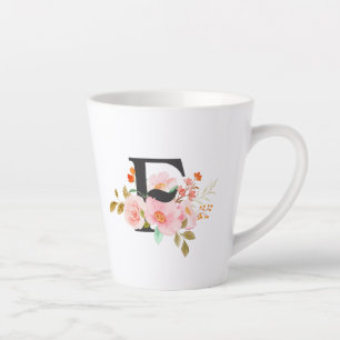 Buchstabe F Milchtasse