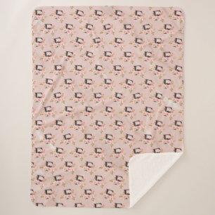Buchstabe F Sherpadecke