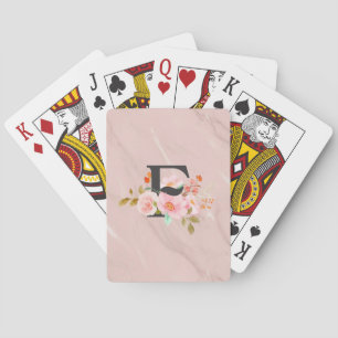 Buchstabe F Spielkarten
