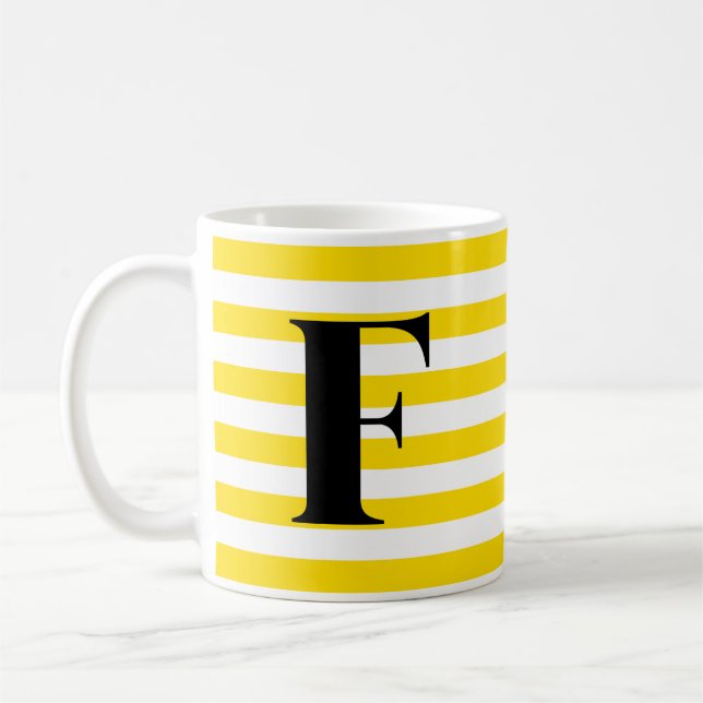 Buchstabe F Tasse (Links)