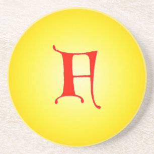 Buchstabe F Untersetzer