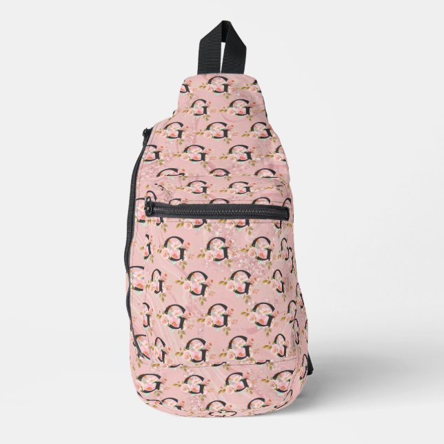 Buchstabe G Crossbody Bag (Vorderseite)