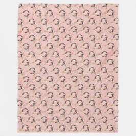 Buchstabe G Fleecedecke