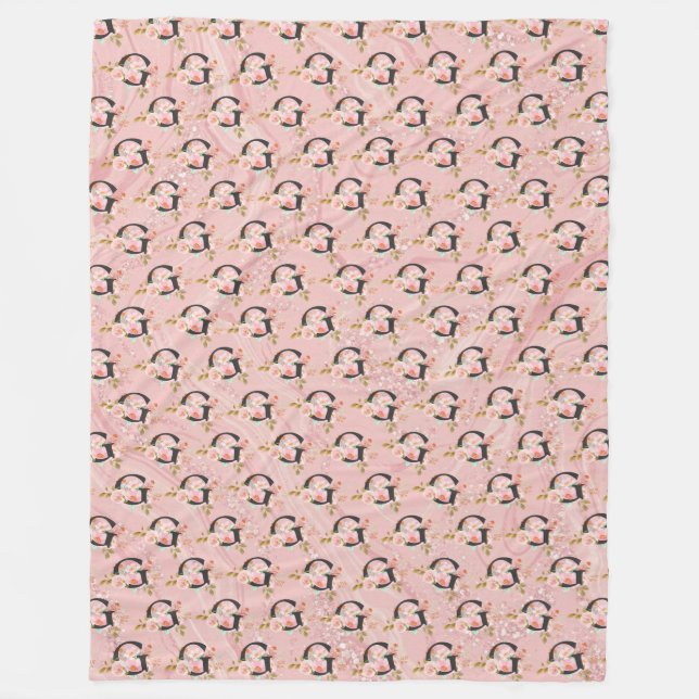 Buchstabe G Fleecedecke (Vorderseite)