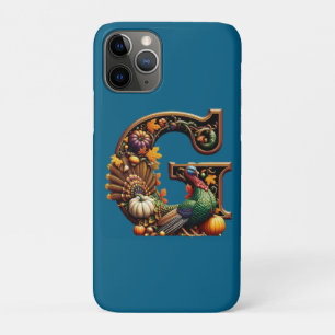 Buchstabe G im Thanksgiving-Stil Case-Mate iPhone Hülle