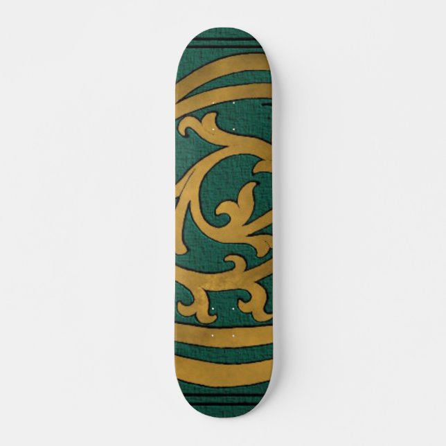 Buchstabe G Skateboard (Vorne)