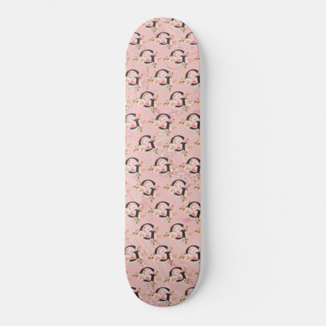 Buchstabe G Skateboard (Vorderseite)