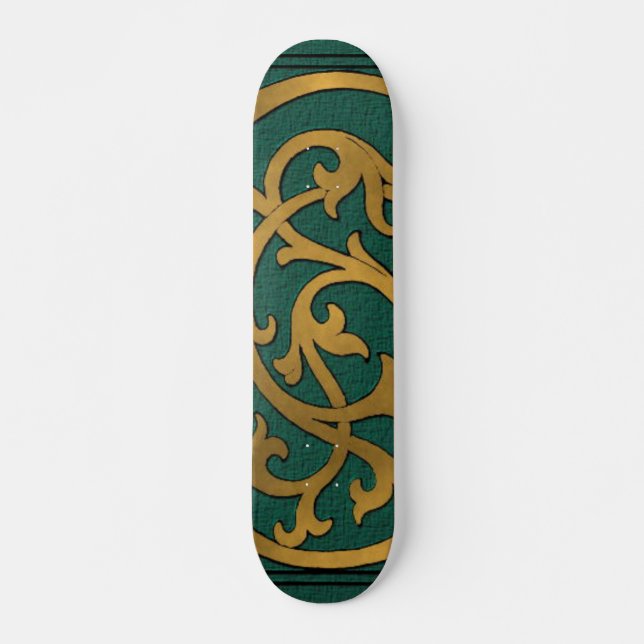 Buchstabe G Skateboard (Vorne)