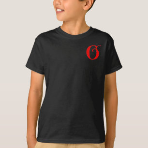 Buchstabe G T-Shirt