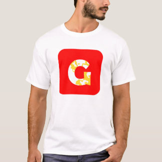 Buchstabe G T-Shirt