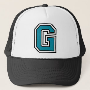 Buchstabe "G " Truckerkappe