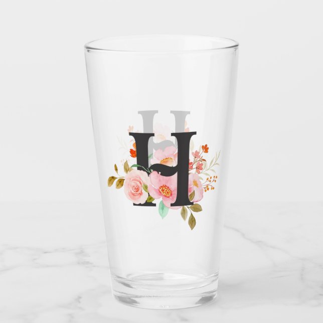 Buchstabe H Glas (Vorderseite)