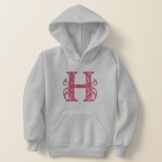 Buchstabe H |  Hoodie